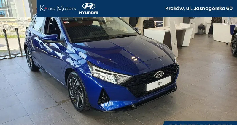 hyundai Hyundai i20 cena 79900 przebieg: 9400, rok produkcji 2023 z Kraków